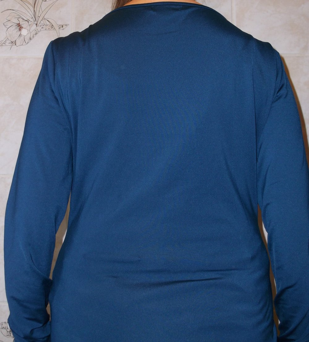 Langarmshirt Marie Lund türkis