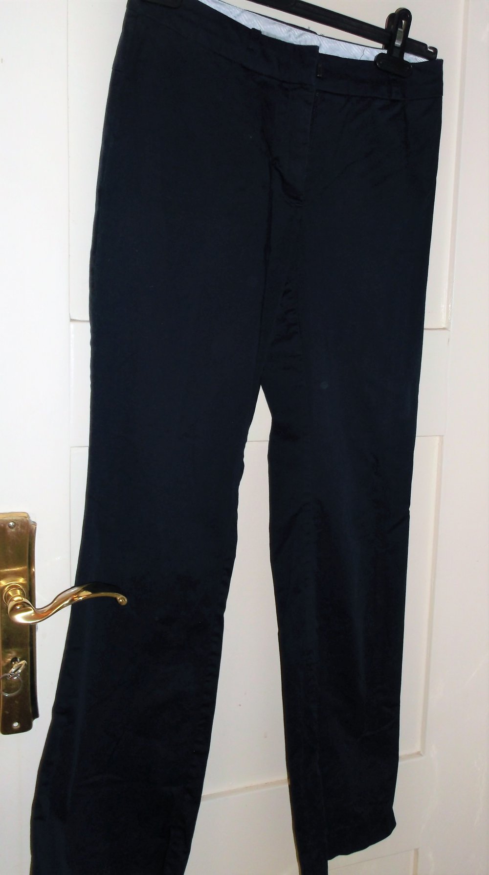Dunkelblaue Stoffhose H&M 34