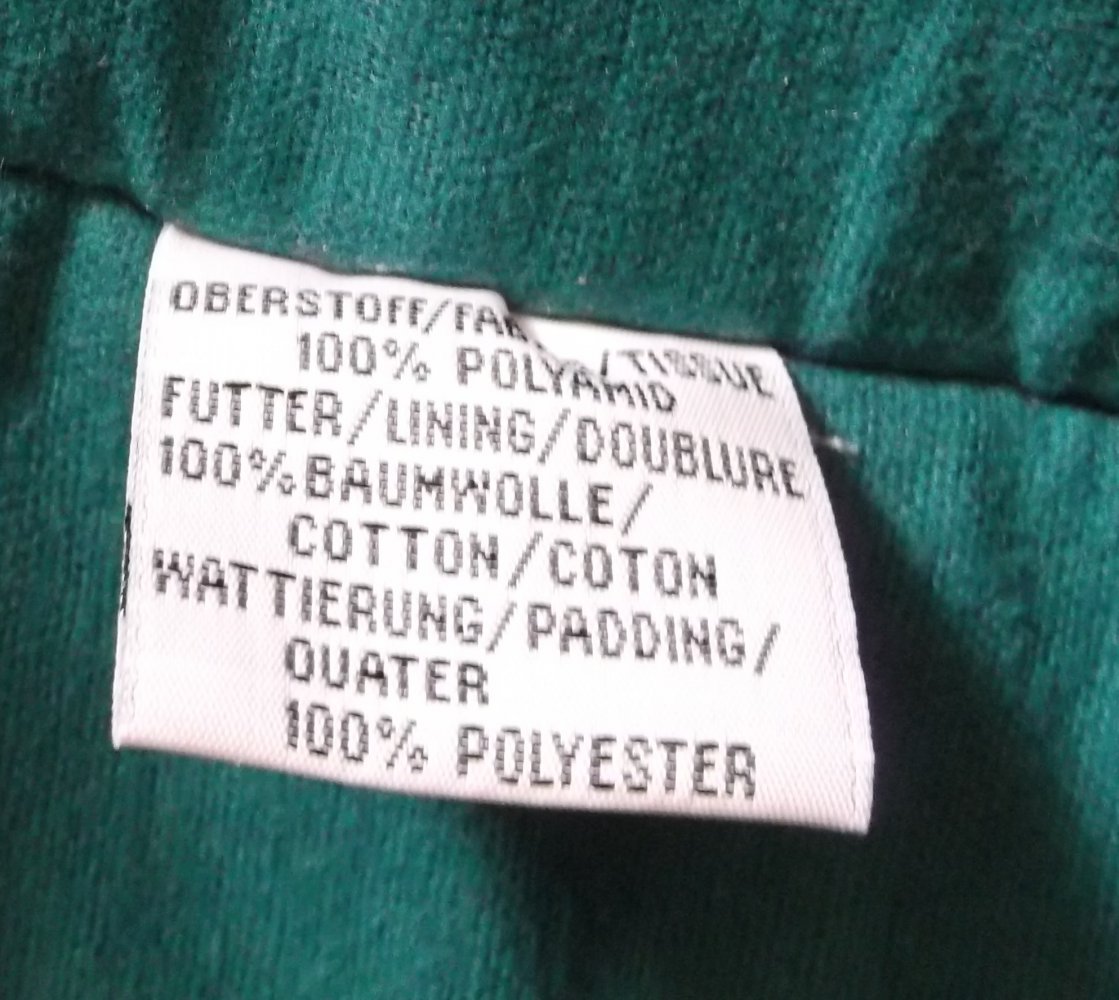 grüne warme Winterjacke  Gr. 176