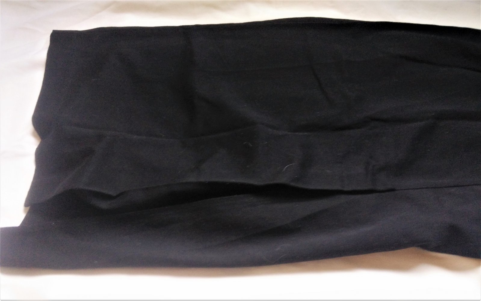schwarzer Rock mit elegantem Gehschlitz GAP