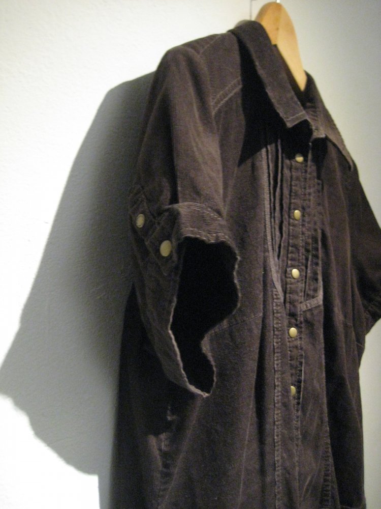 Dunkelbraunes Cordkleid von S.Oliver!