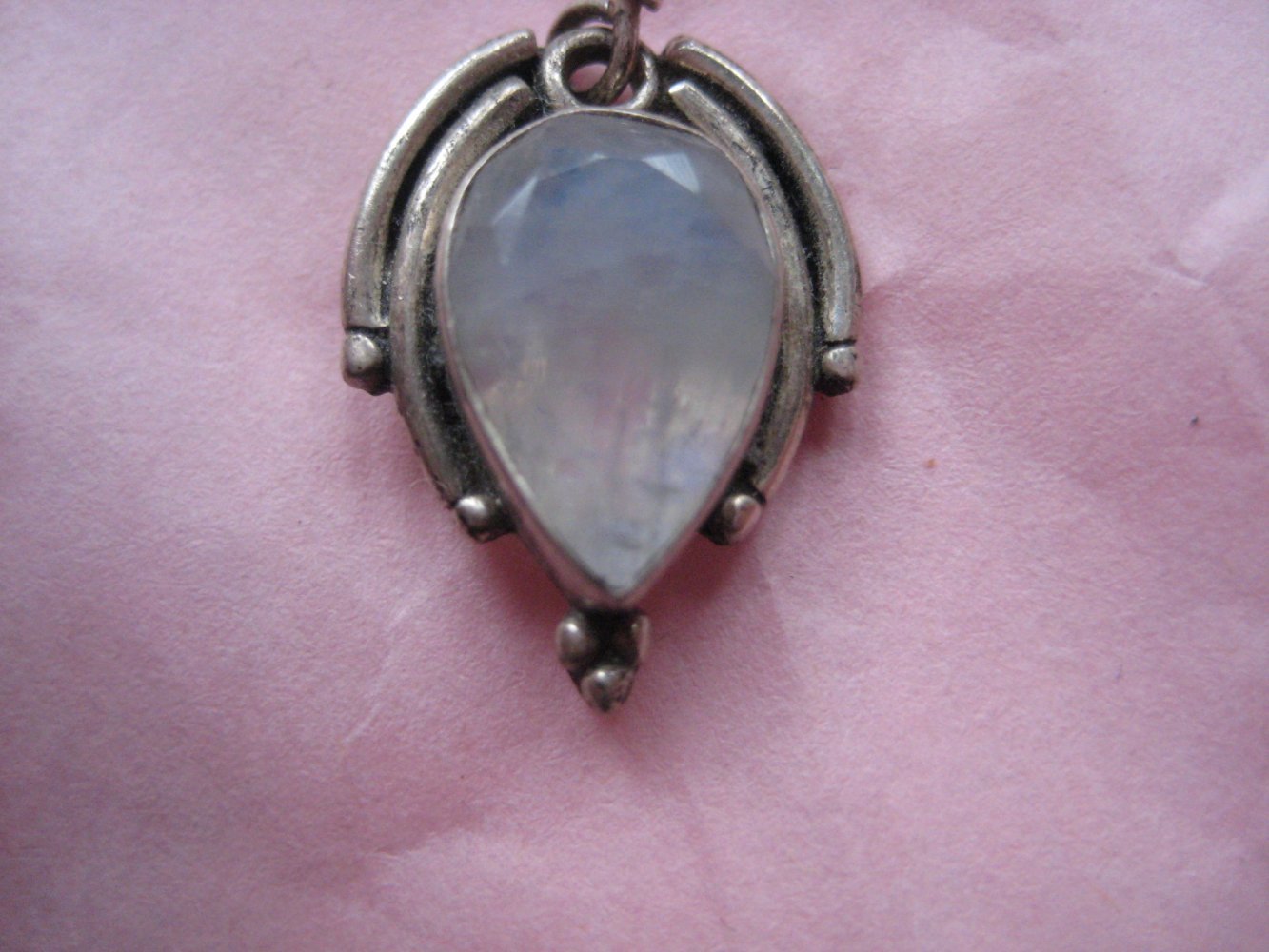 Silber Ohrring mit Mondstein mondstein, edelstein, nebel, tropfen, silberohrring, zweites ohrloch