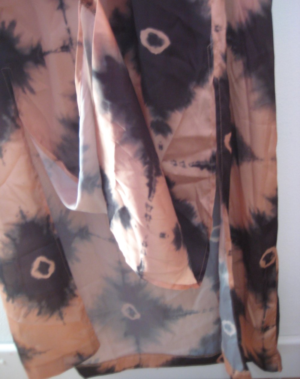 Wunderschönes langes Kleid von Asos mit Batikmuster!