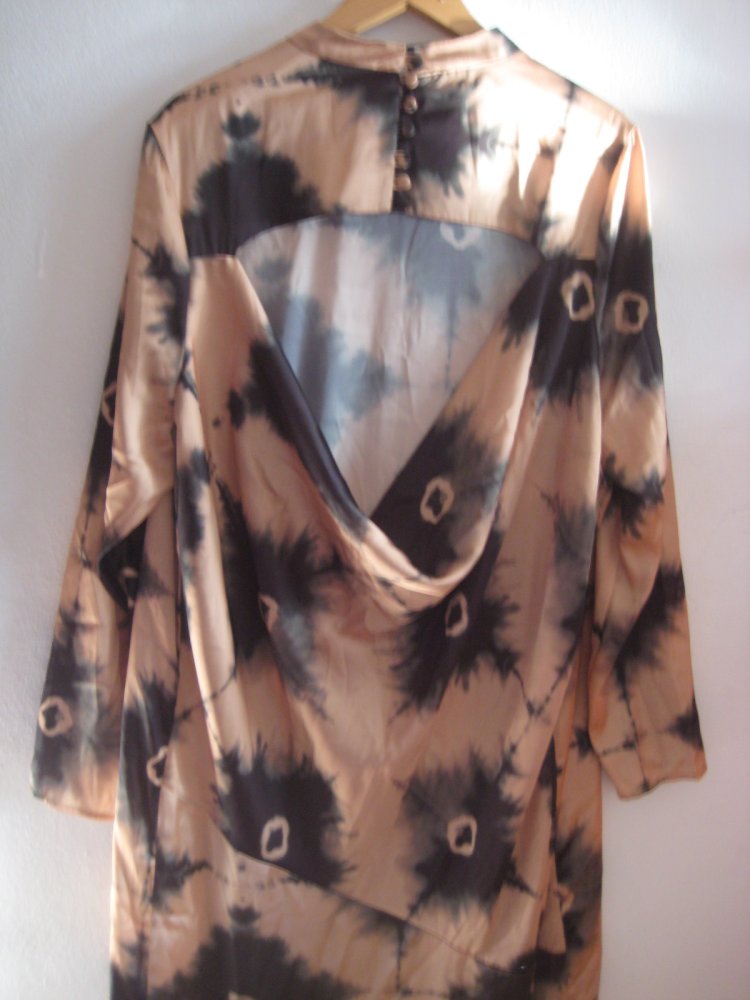 Wunderschönes langes Kleid von Asos mit Batikmuster!