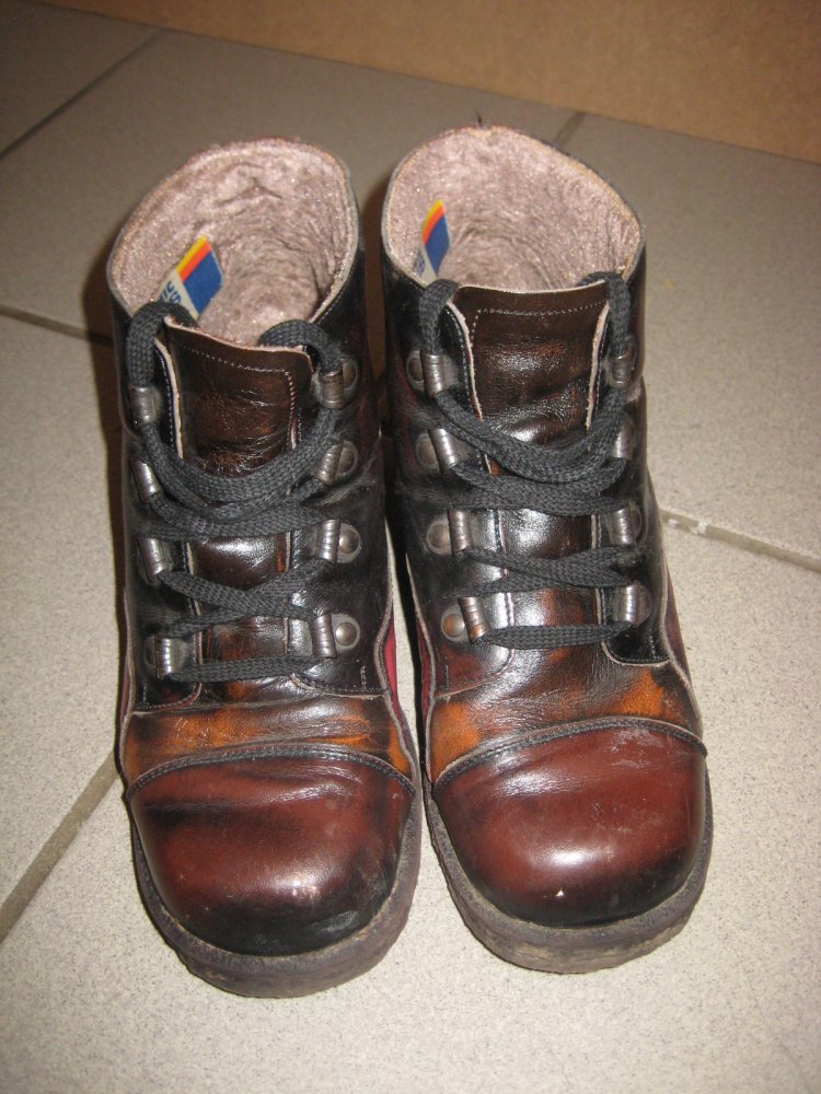 Warme Winterschuhe aus echtem Leder, gefüttert! klobig, boots, stiefel, qualität, humanic, polaris, warm, winter, bequem, schick, stiefeletten
