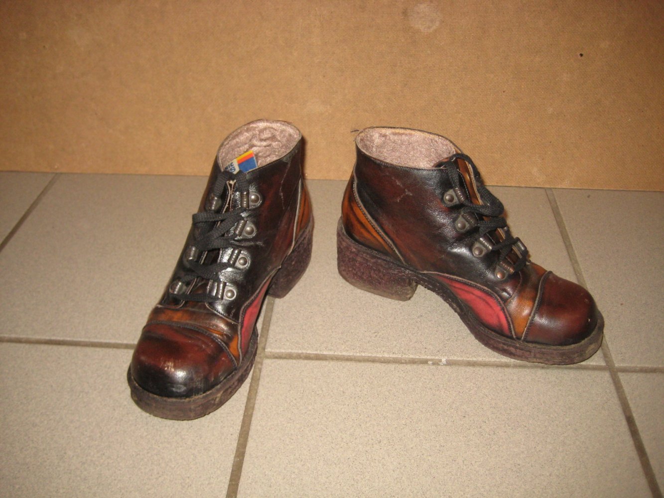 Warme Winterschuhe aus echtem Leder, gefüttert! klobig, boots, stiefel, qualität, humanic, polaris, warm, winter, bequem, schick, stiefeletten