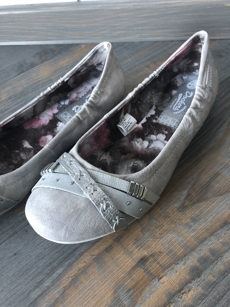 Silberne Ballerina Gr. 39