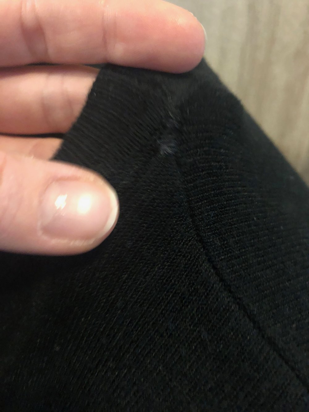Strickjäckchen Gr. 38 aus Modal