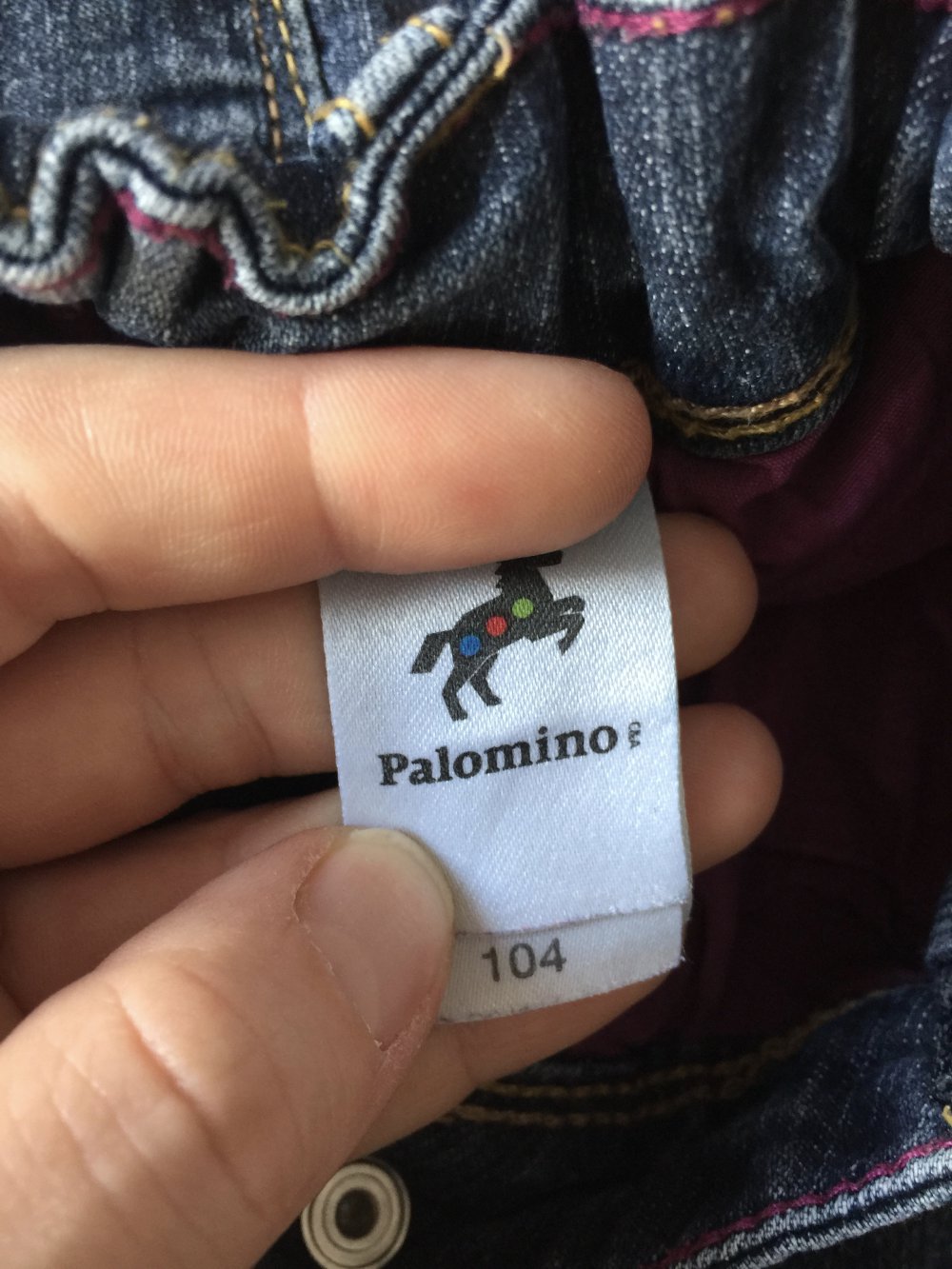 Thermojeans Gr. 104