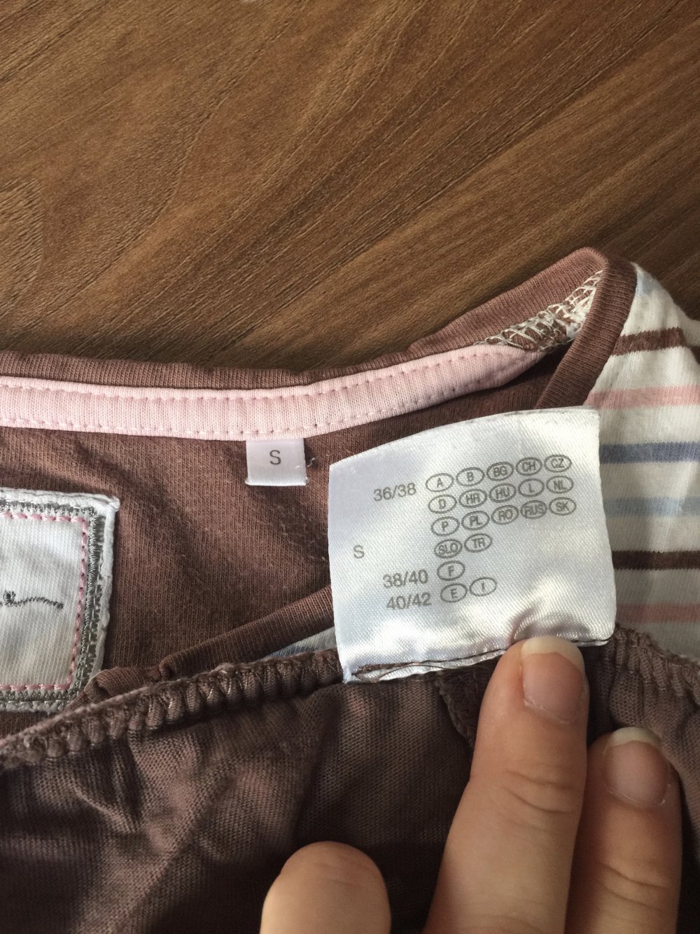 Pyjama Gr. 36/38