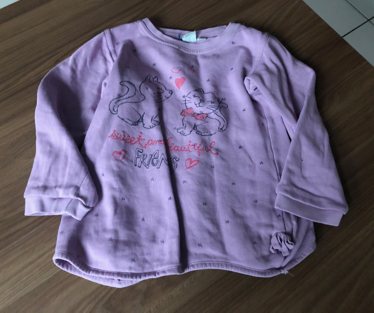 Sweatshirtpaket Gr. 110/116