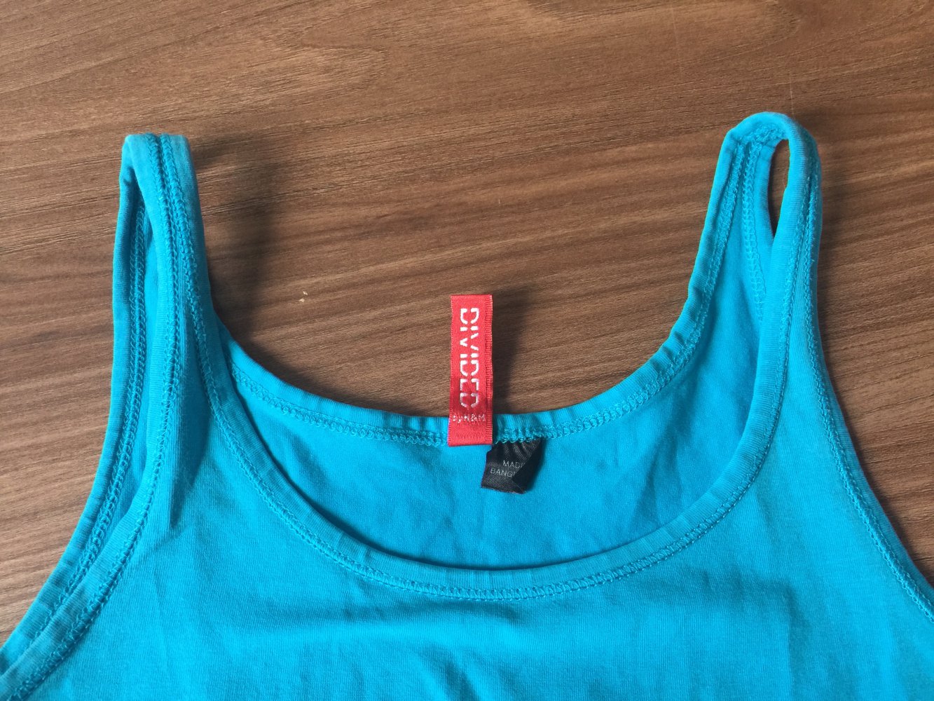 Top in türkis Gr. 38