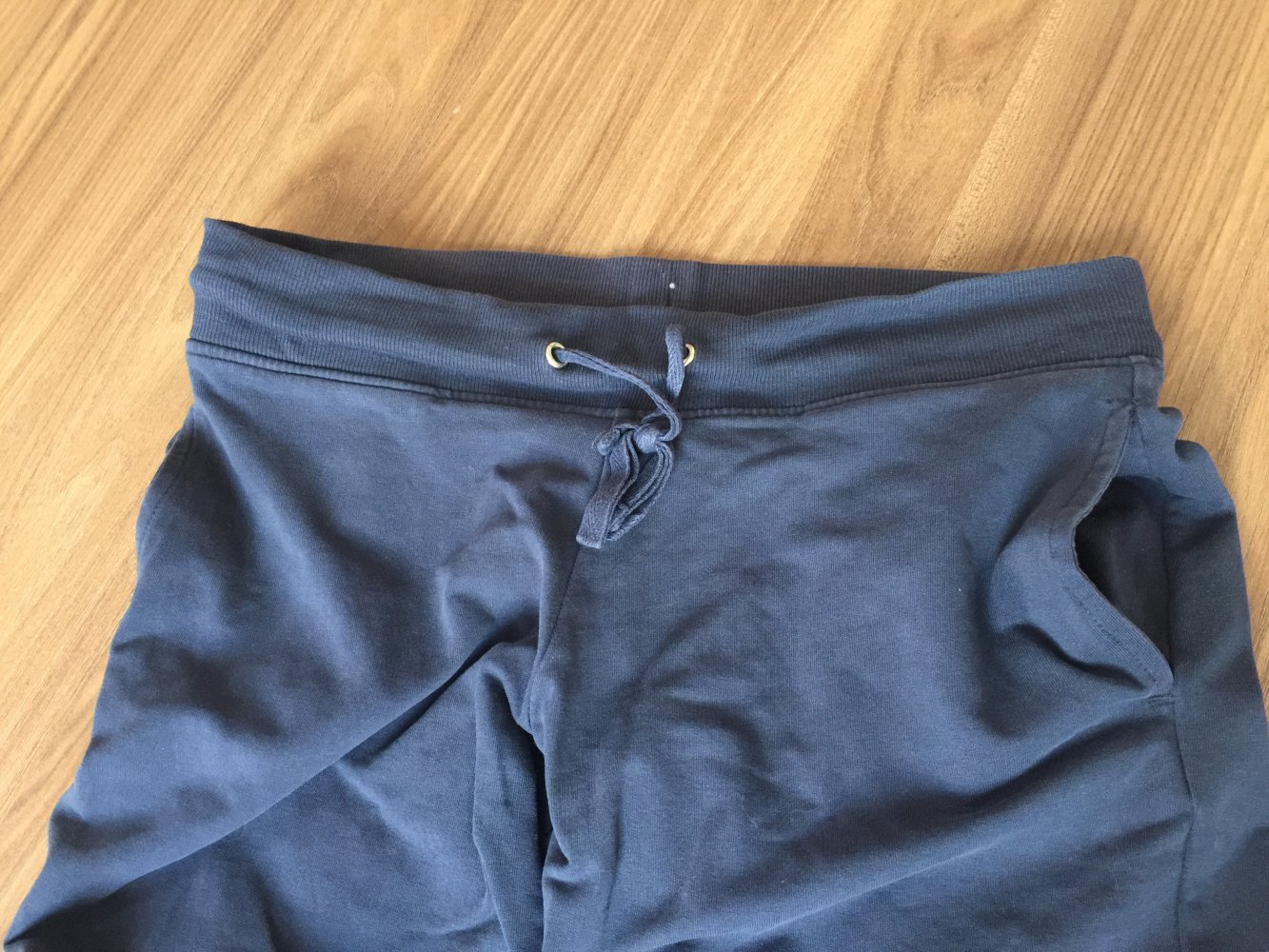 Dunkelblaue Bequemhose Gr. 36/38