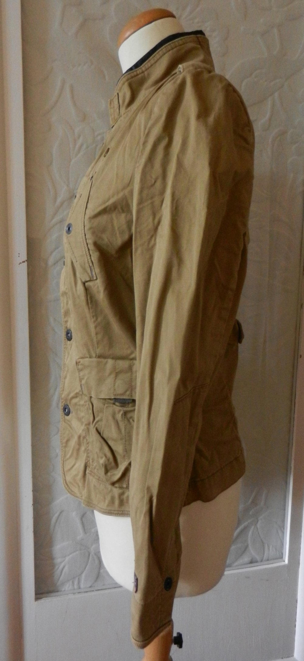 Vintage G-Star Jacke S M beige BERLIN
