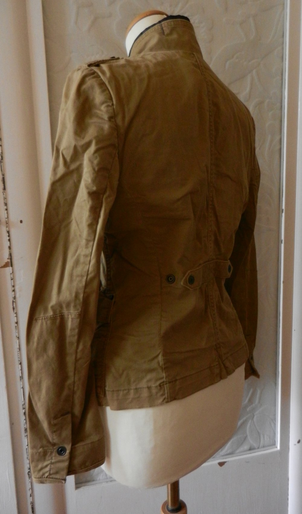 Vintage G-Star Jacke S M beige BERLIN