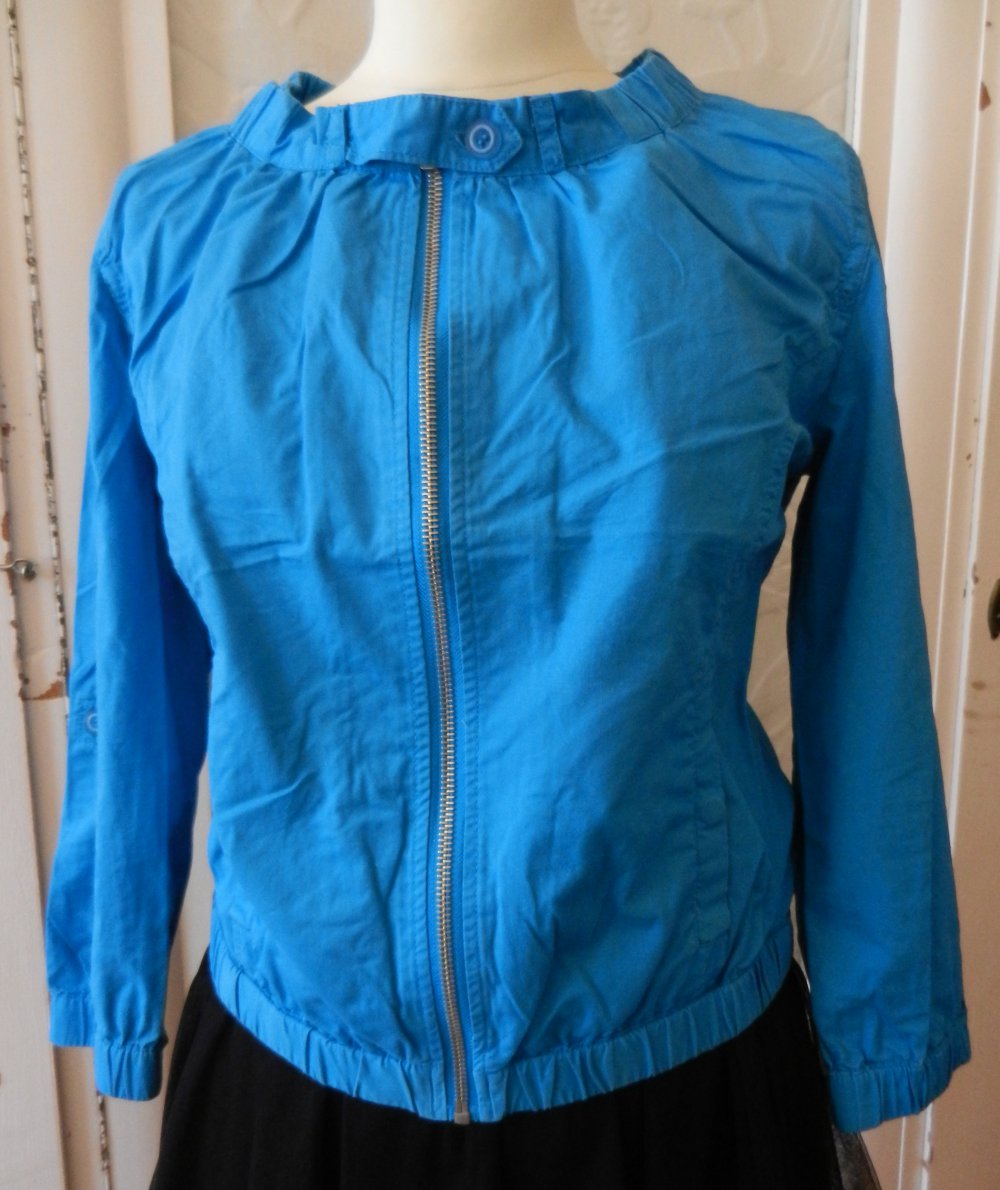 Bershka Vintage Blouson Jacke 36 38 L