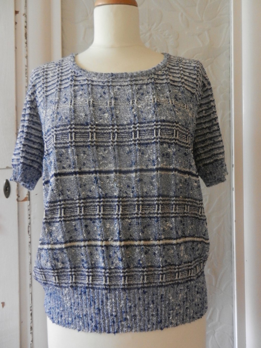 Vintage Strickshirt 36 38 40 Vitos Paris S M L BERLIN