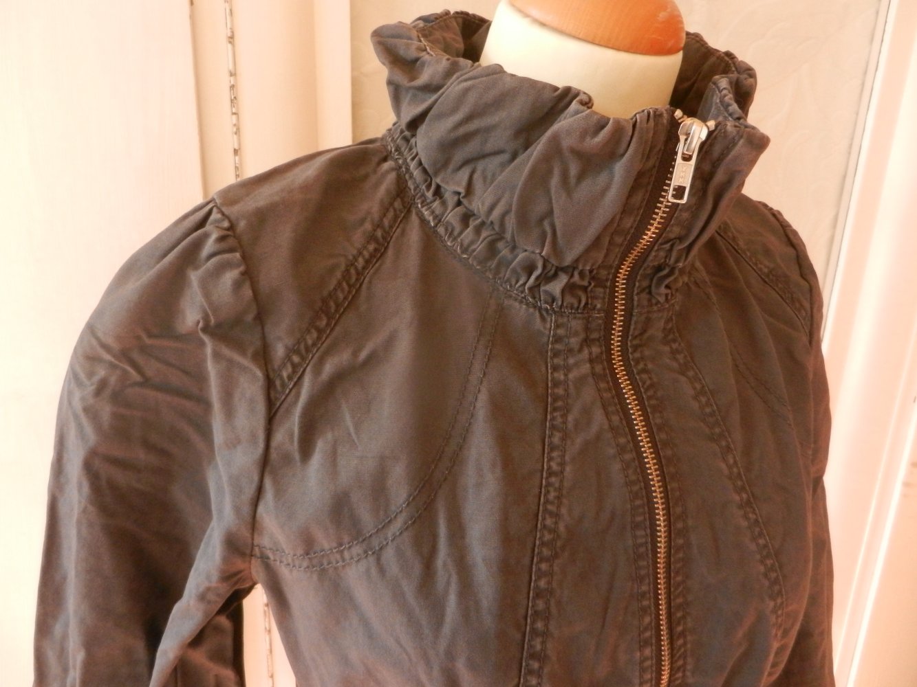 Kurzmantel 36 S Mantel Baumwolle Jacke BERLIN