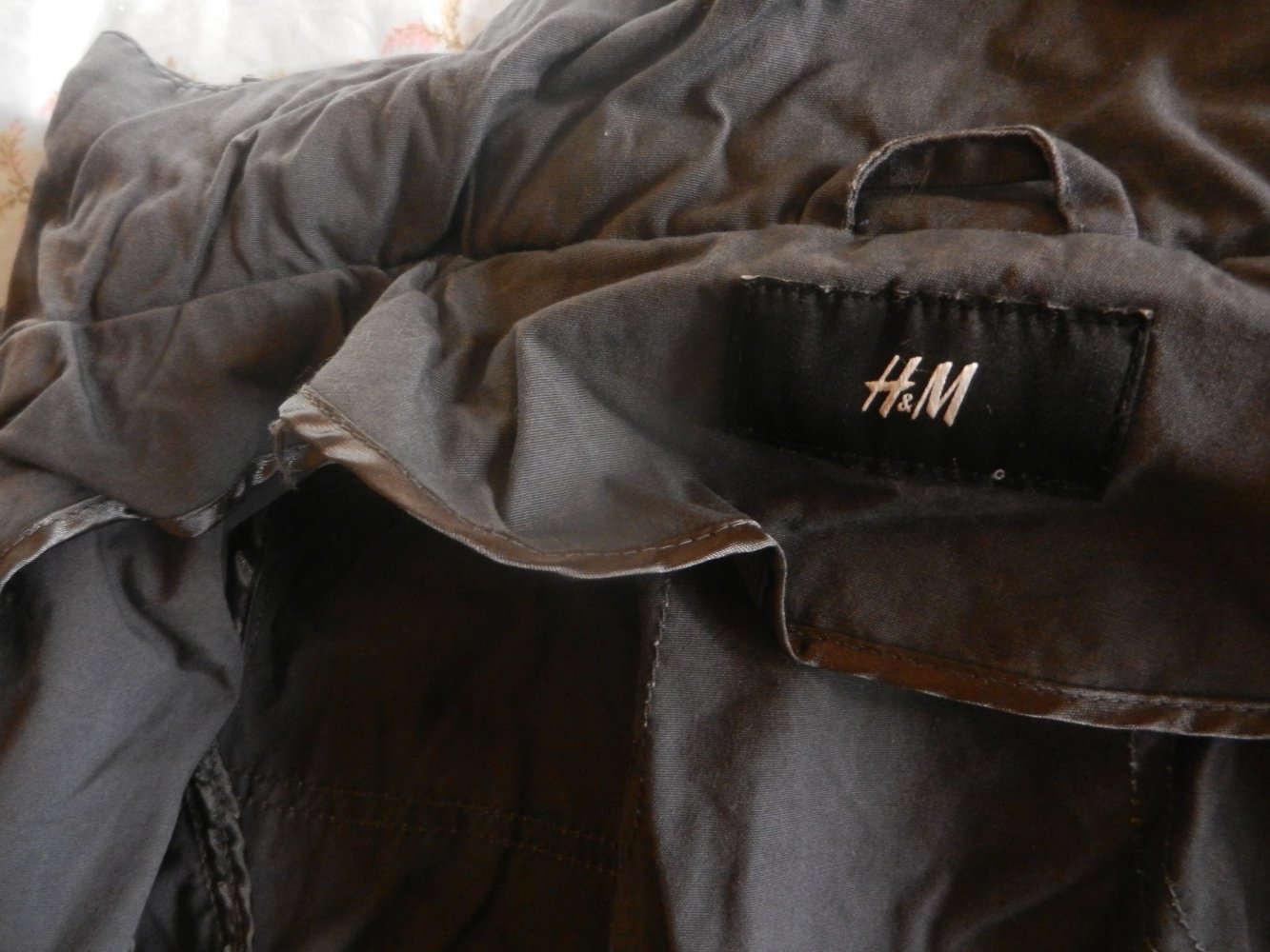 Kurzmantel 36 S Mantel Baumwolle Jacke BERLIN