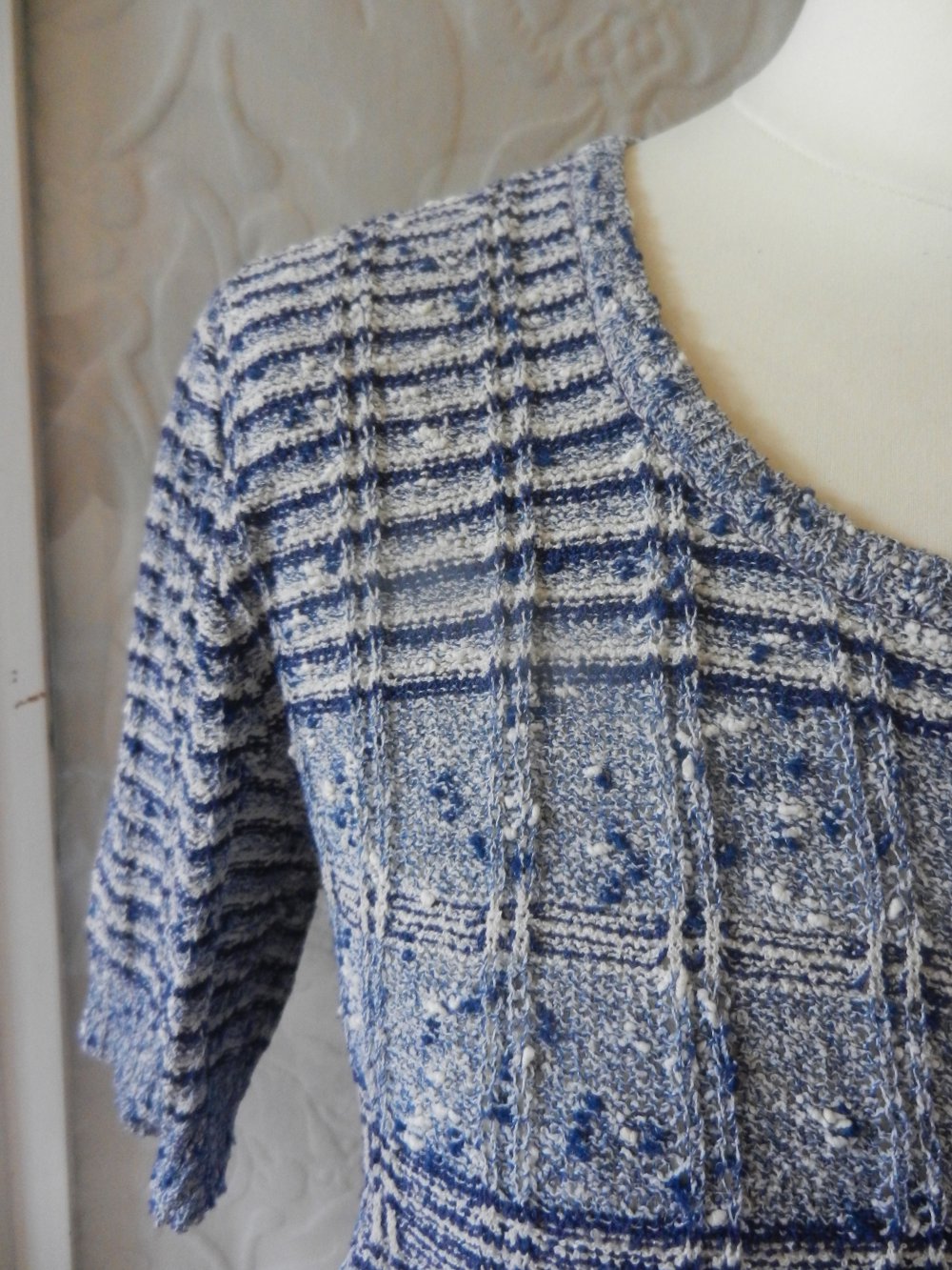 Vintage Strickshirt 36 38 40 Vitos Paris S M L BERLIN