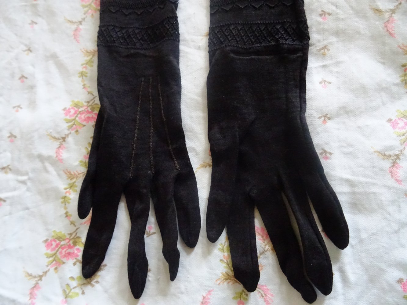 Vintage Handschuhe 20er 1900 Art Deco Jugendstil Burlesque Rockabilly 20er Victorian BERLIN