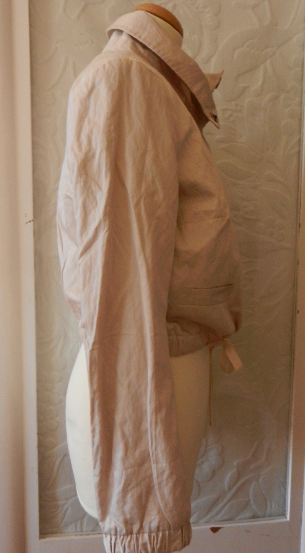 Vintage Blouson Jacke 38 nude 