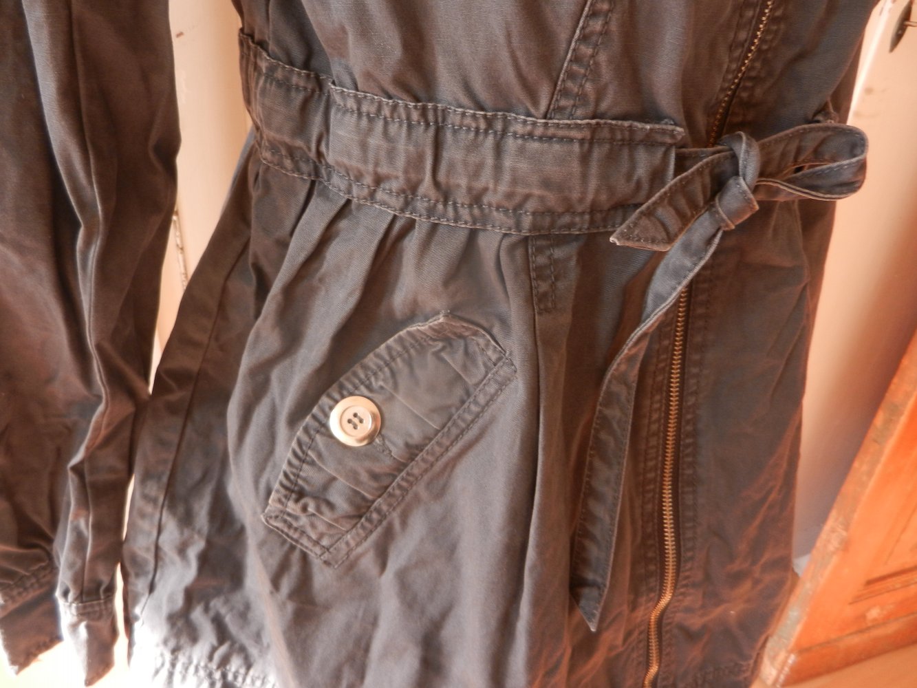 Kurzmantel 36 S Mantel Baumwolle Jacke BERLIN