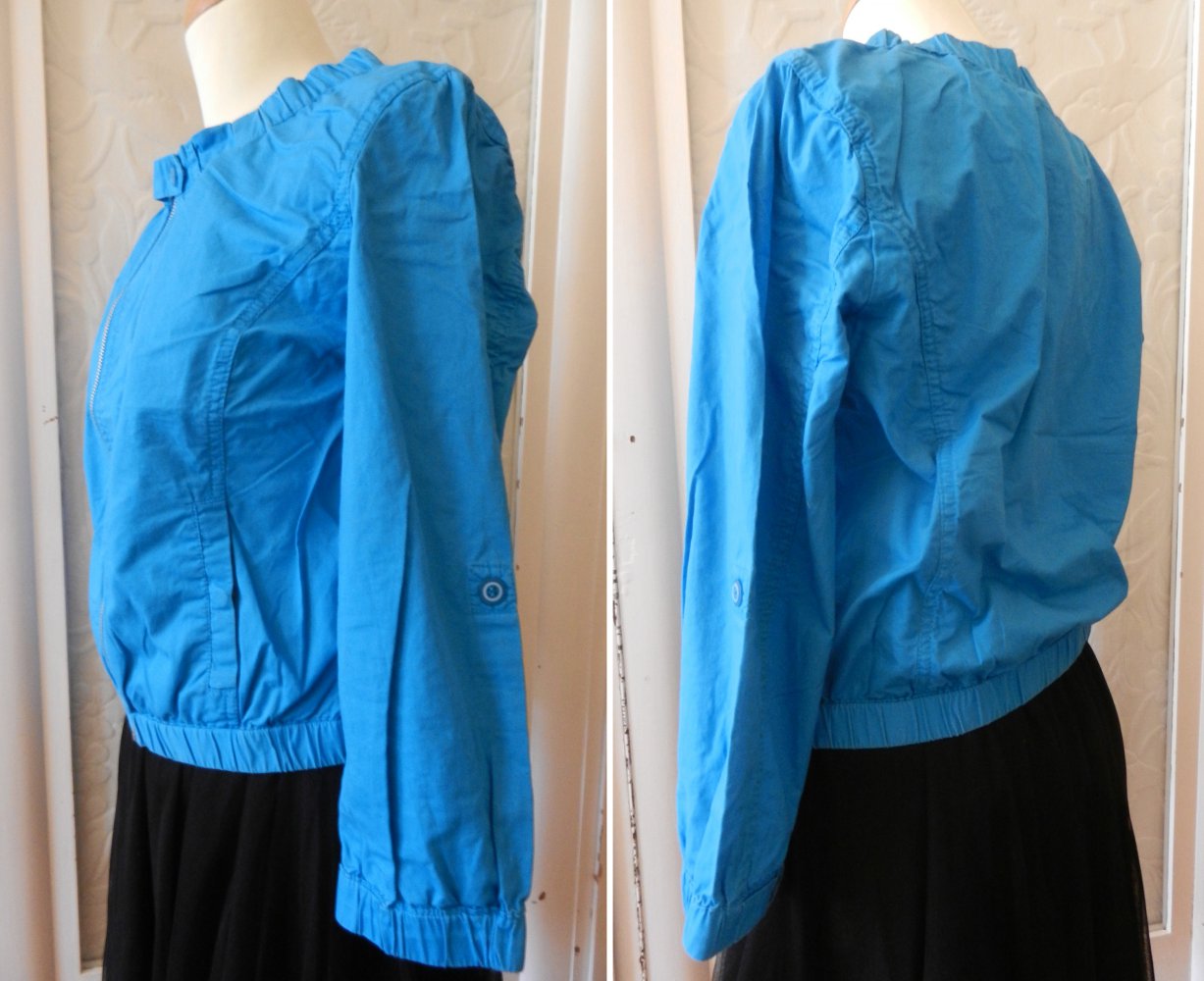 Bershka Vintage Blouson Jacke 36 38 L