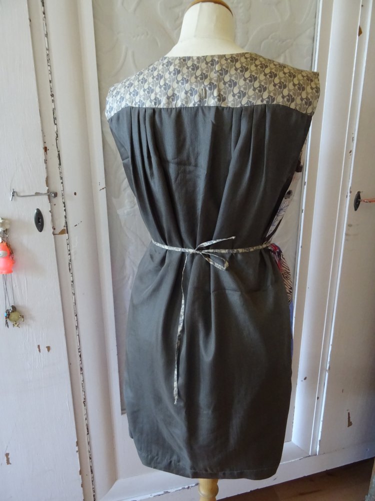 Sommerkleid Seide Sportmax 36 38 Kleid Seide S M Sommerkleid BERLIN