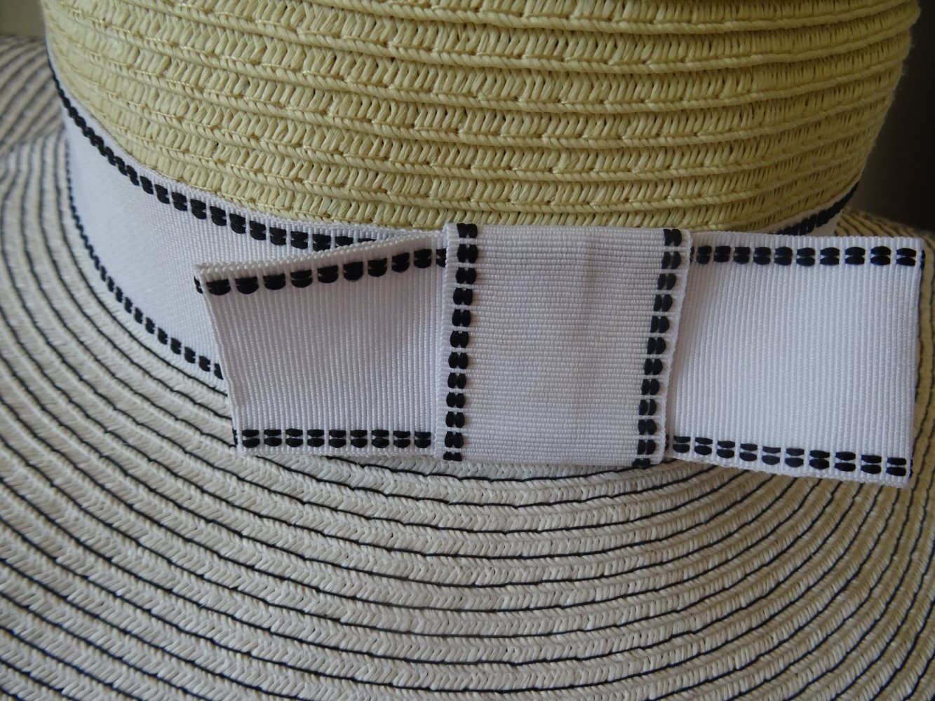 Damenhut Laundry by Shelli Segal Sommerhut Strohhut Vintage Hut Boho BERLIN