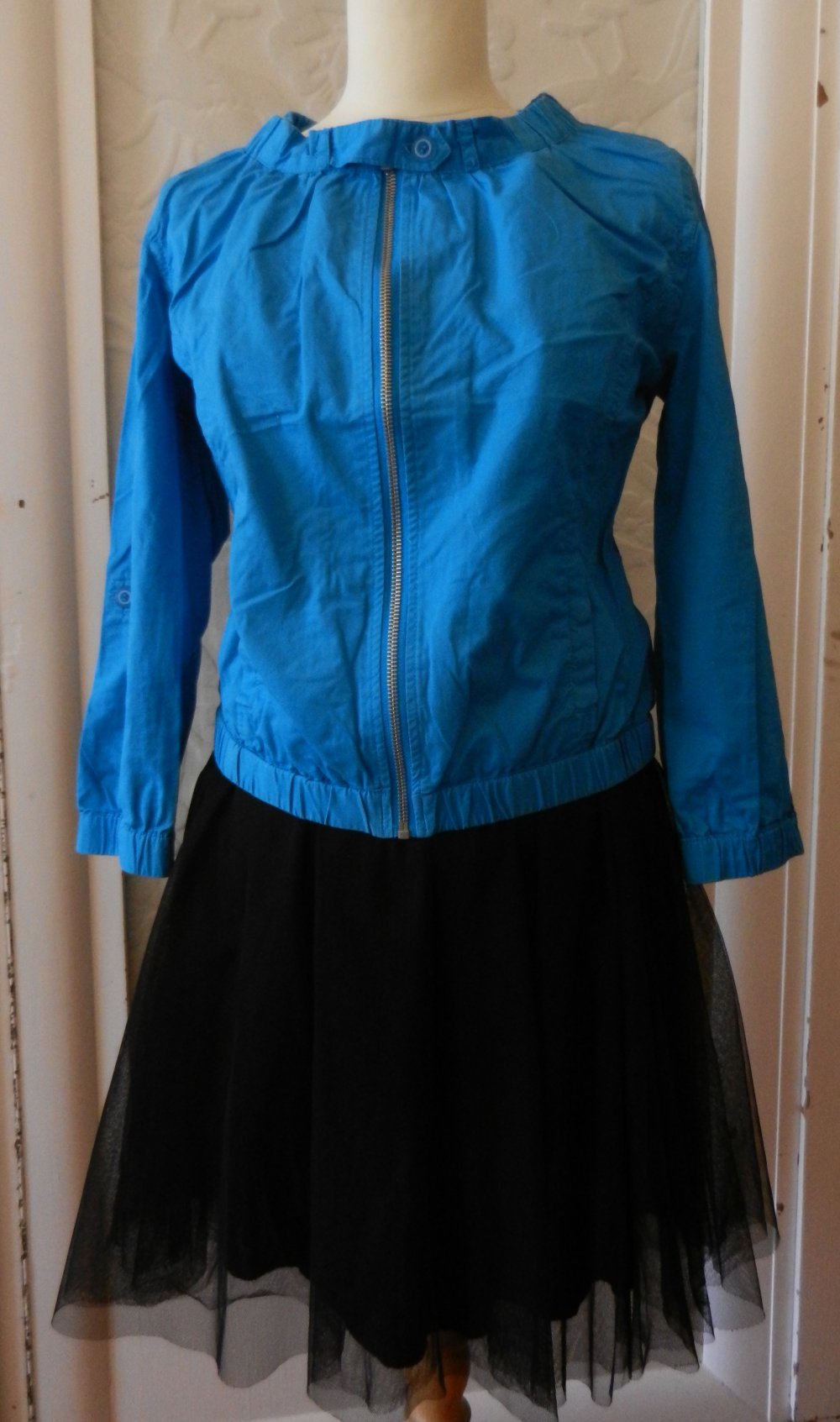 Bershka Vintage Blouson Jacke 36 38 L