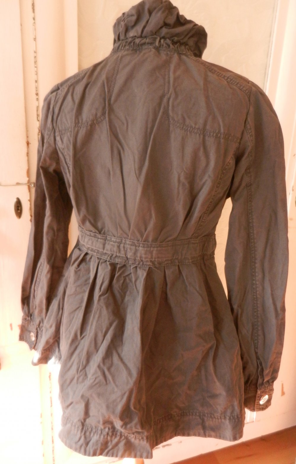 Kurzmantel 36 S Mantel Baumwolle Jacke BERLIN