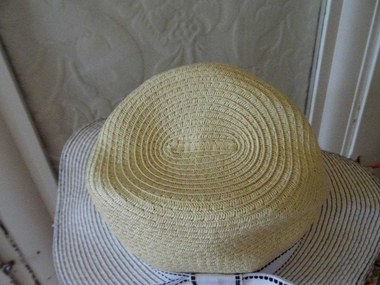Damenhut Laundry by Shelli Segal Sommerhut Strohhut Vintage Hut Boho BERLIN