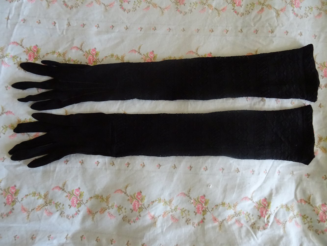 Vintage Handschuhe 20er 1900 Art Deco Jugendstil Burlesque Rockabilly 20er Victorian BERLIN
