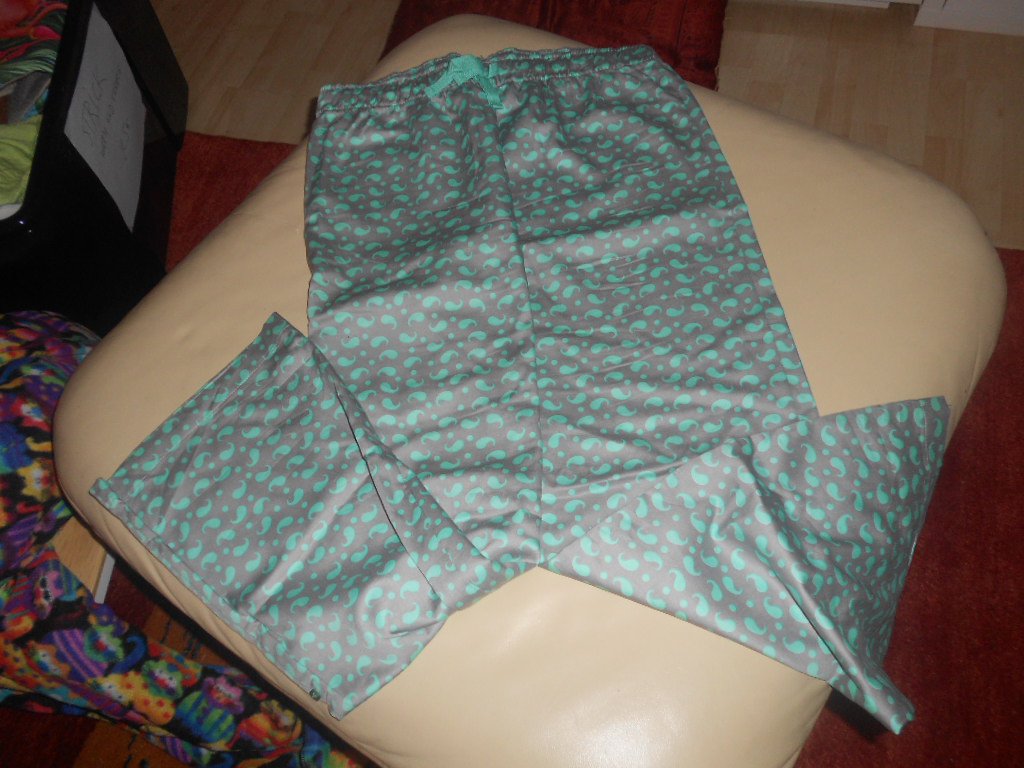 Carl Ross- Popeline Damenhose Gr. M