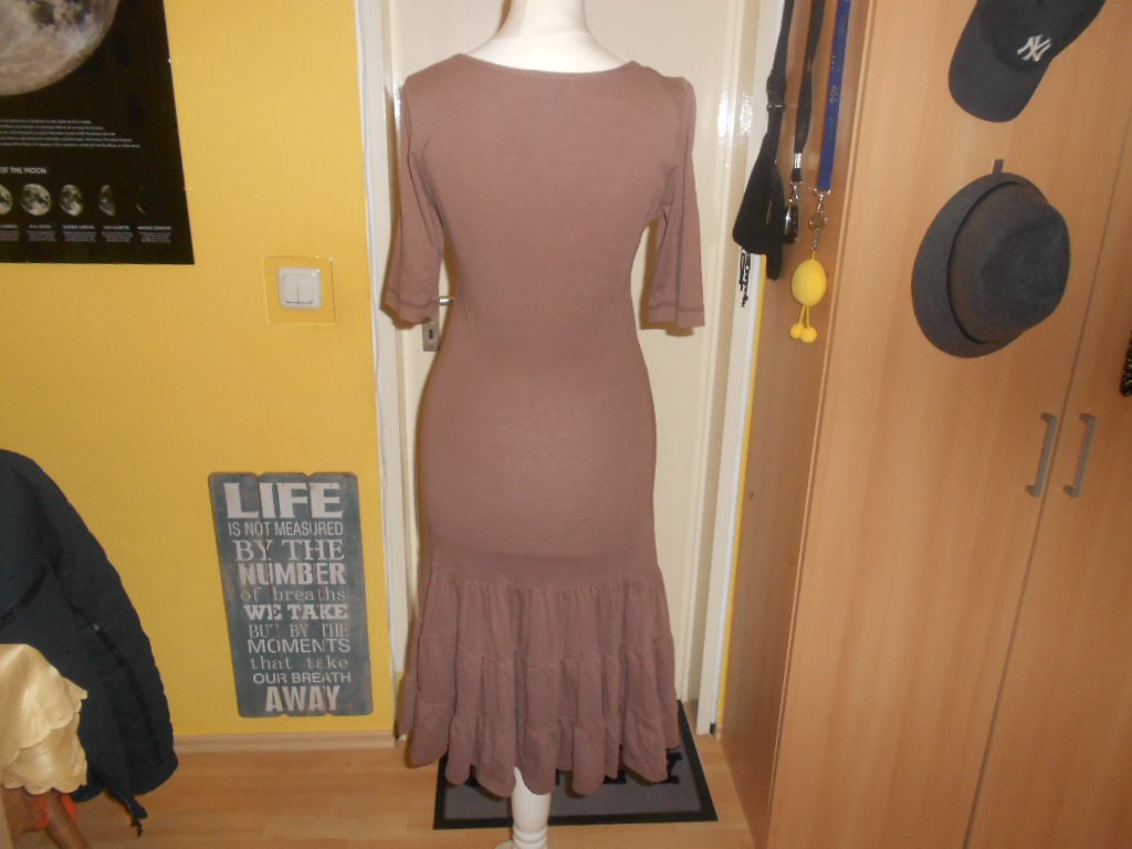 bobi- braunes Kleid Gr. S