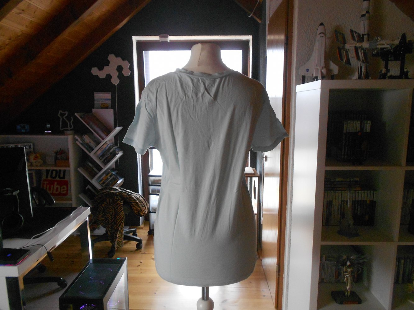 Juicy Couture - mintgrünes T-Shirt Gr. S