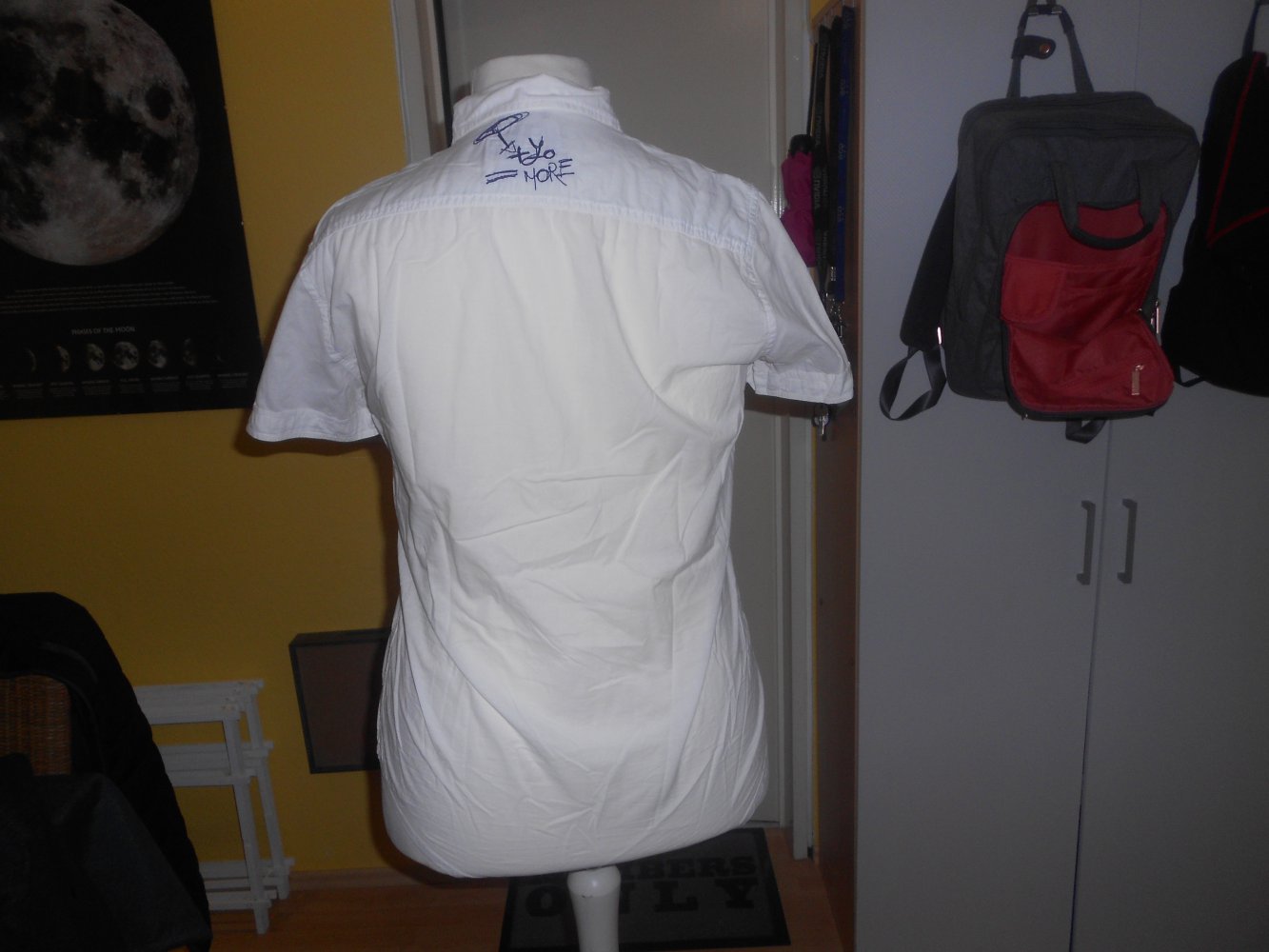 Desigual - Kurzarmhemd Gr. M
