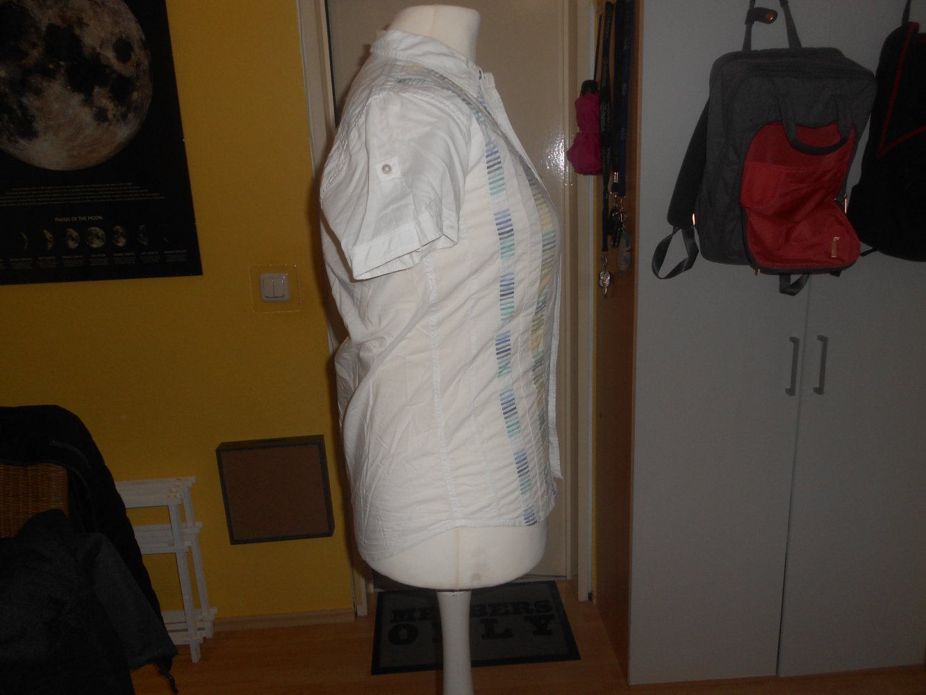Desigual - Kurzarmhemd Gr. M