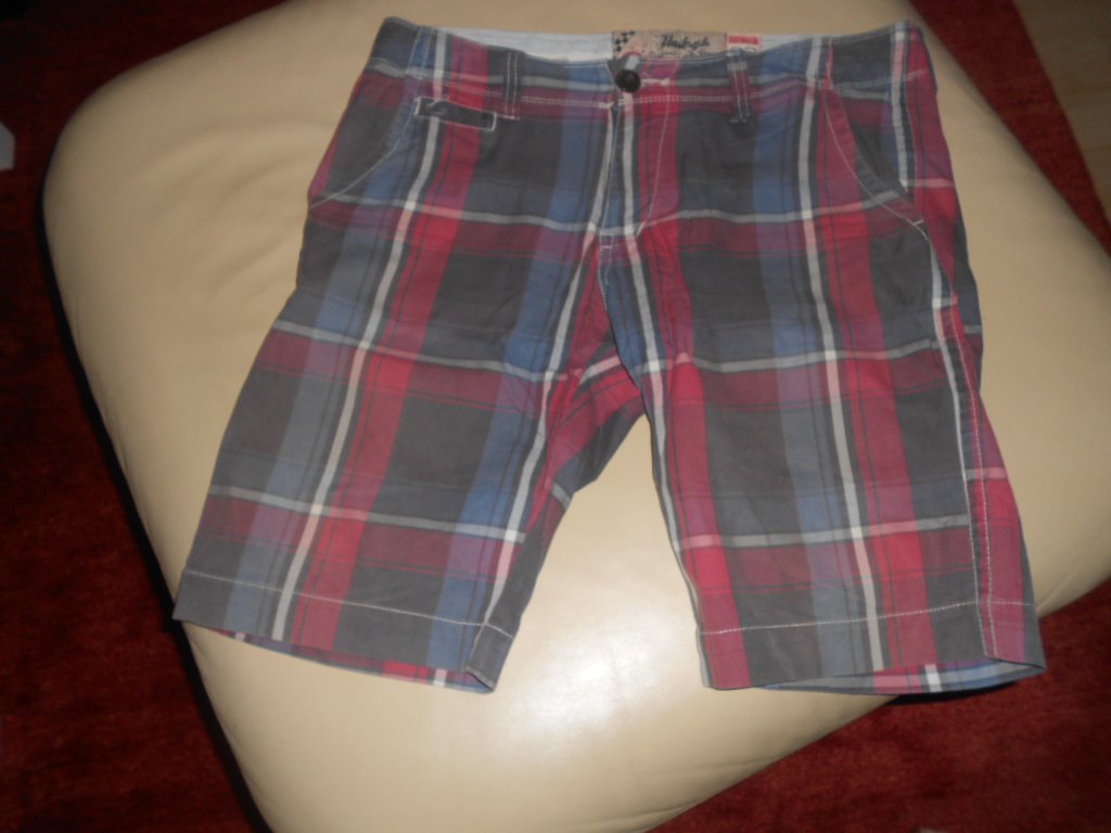 Unitstyle - karierte Bermudas Gr. 32/40