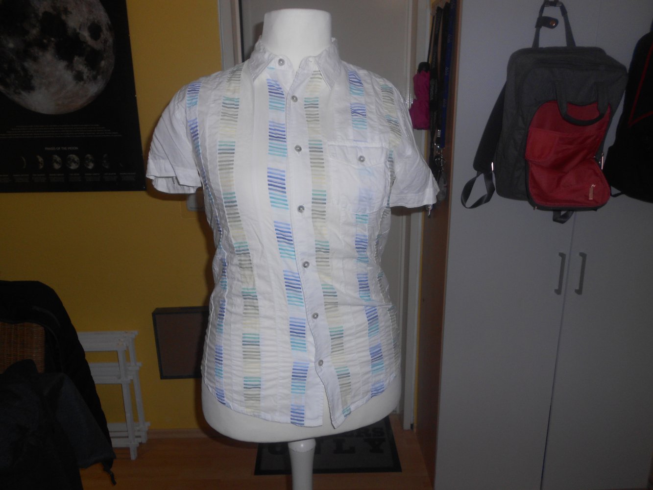 Desigual - Kurzarmhemd Gr. M