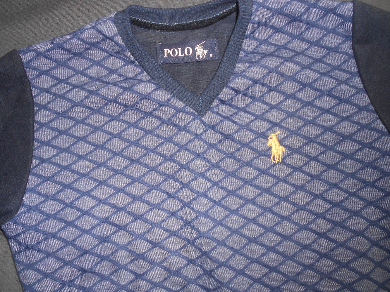 Ralph Lauren Polo - Kinderpullover Gr. 8 (ca. 110)