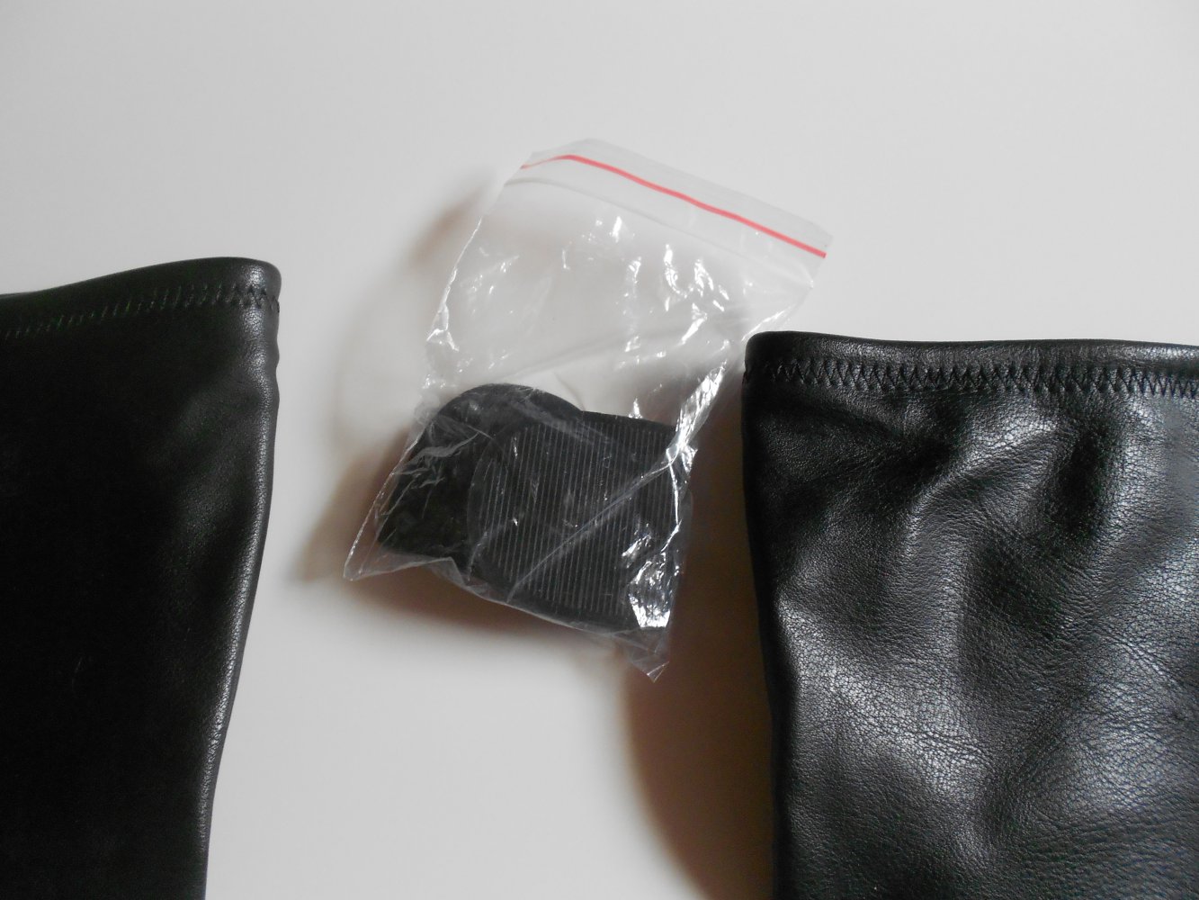 Buffalo - schwarze Overknees Gr. 37