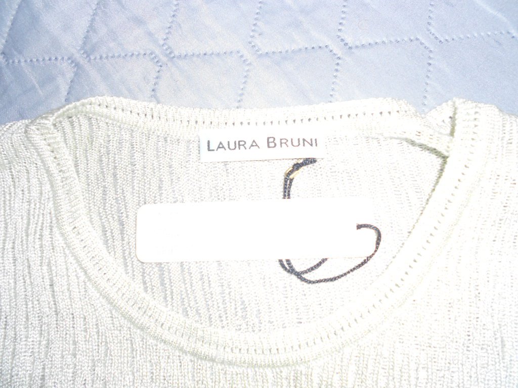 Laura Bruni- neuer Feinstrickpullover Gr. 40