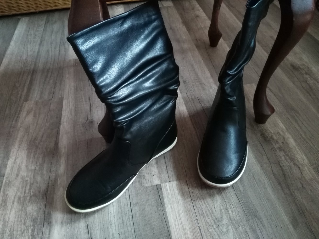 jumelles overknee stiefel schwarz 36 jumelles overknee stiefel schwarz 36