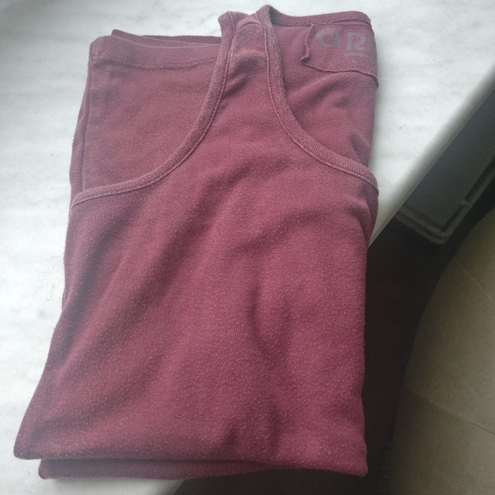 Top Tanktop weinrot Gr. S von EMP