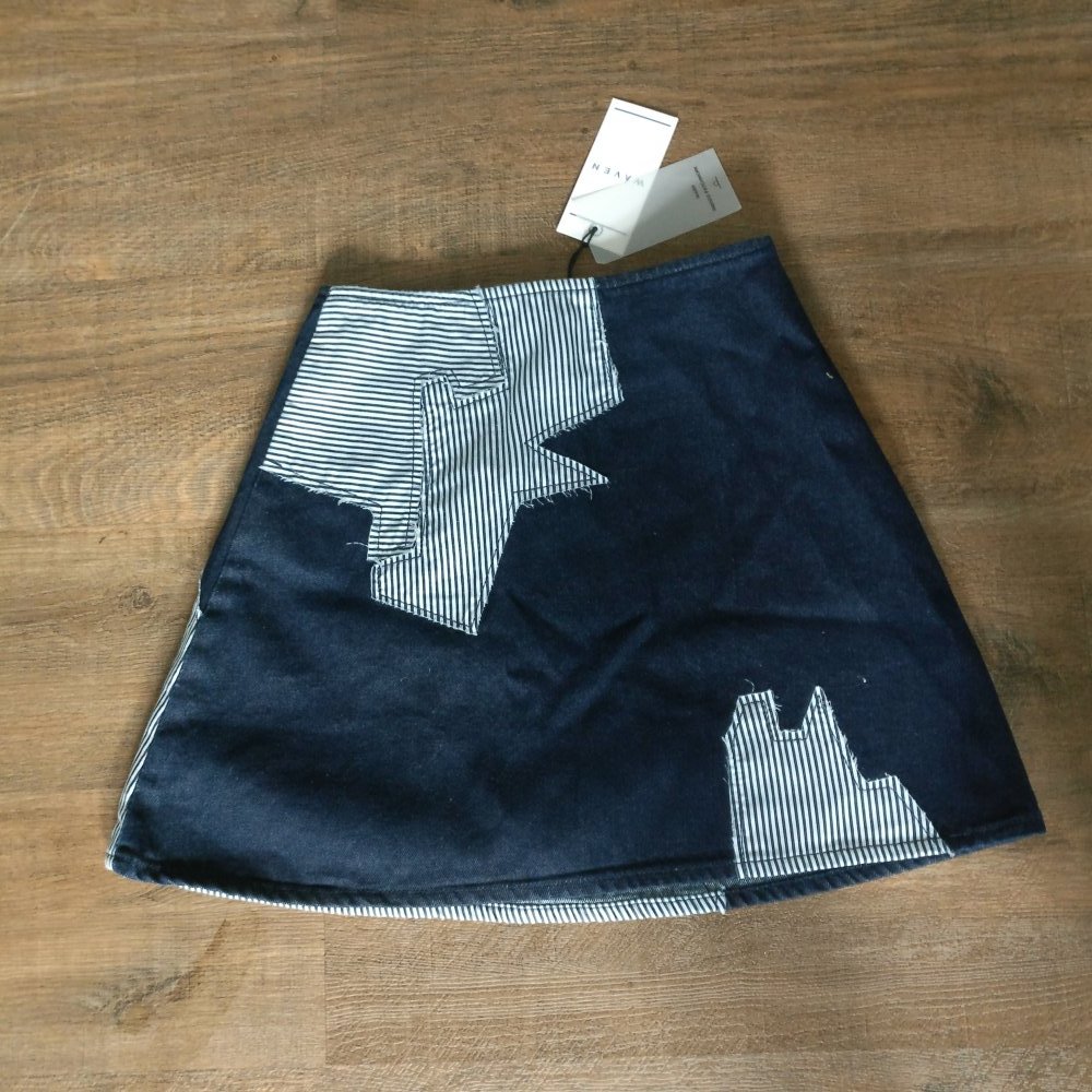Rock Jeansrock Gr. S (8/W26) NEU