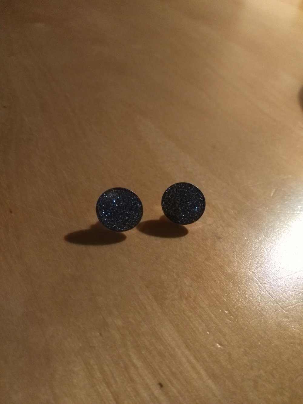 Ohrstecker Glitzer nickelfrei