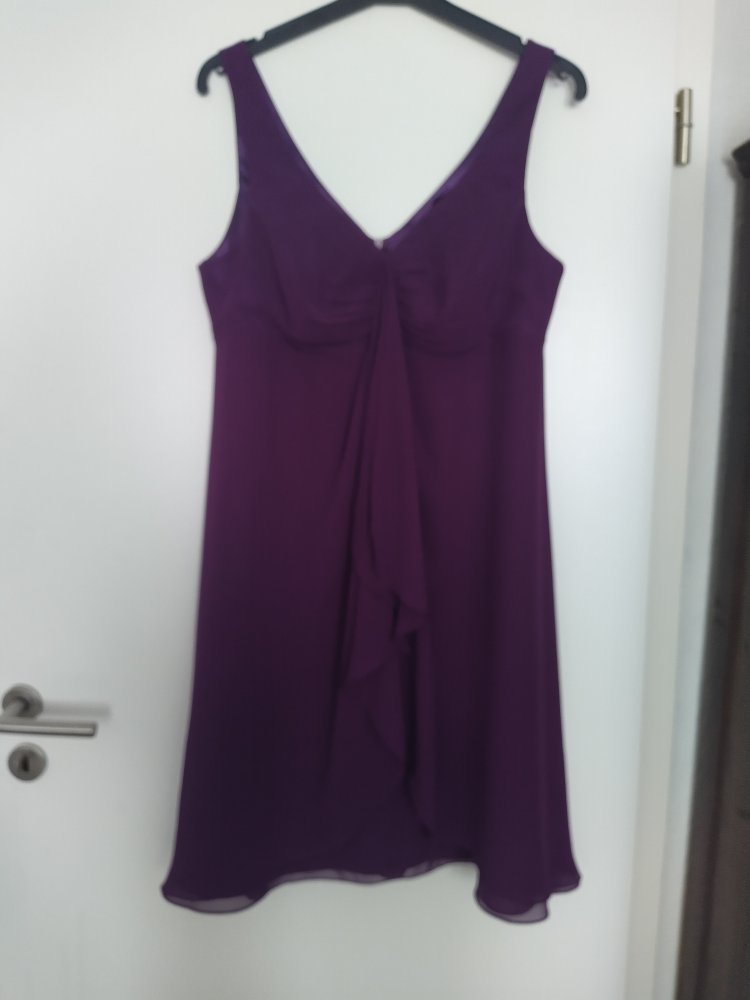 Kleid Abendkleid Lila 