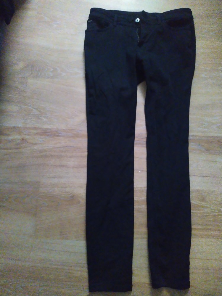 Jeans schwarz Gr. 38/40 stretch